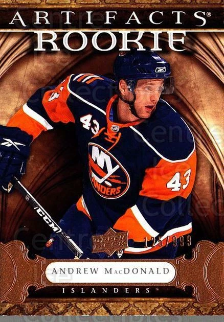 2009-10 UD Artifacts #191 Andrew MacDonald - Image 1 of 1