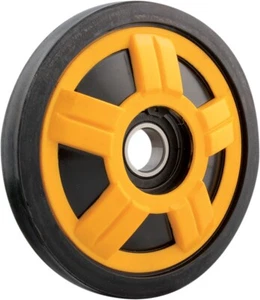 Kimpex Colored Idler Wheel 178mm x 20mm Yellow 04-1178-28 - Picture 1 of 1