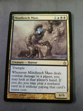 MTG Mindleech Mass Ravnica Regular Rare LP