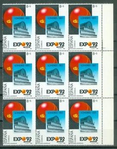 ESPAÑA 1989 - EXPO´92 - EDIFIL 2990dh** - VARIEDAD DENTADO DESPLAZADO - MNH - Bild 1 von 2