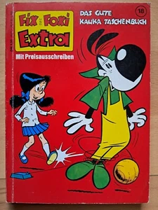 Fix + Foxi Extra Nr.18 von 1972 mit Schwarzbart - Z1-2 Comic-Taschenbuch - Picture 1 of 3