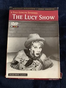 The Lucy Show 4 Full-Length TV Comedy Episodes - DVD - VERY GOOD - Picture 1 of 2
