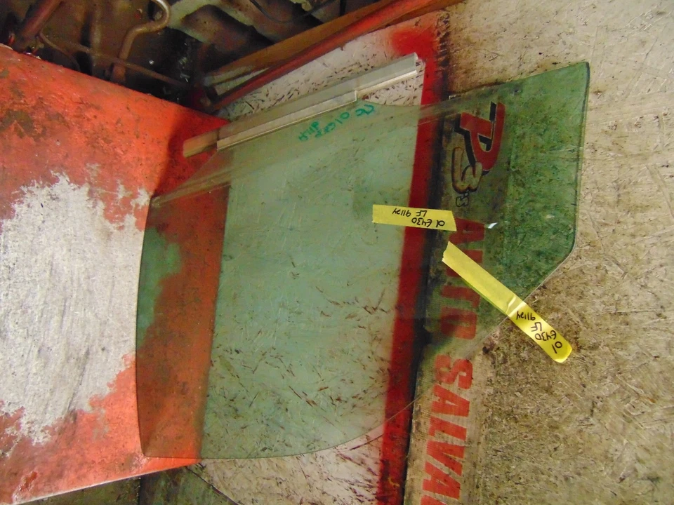 98 99 00 02 01 Mercedes Benz E430 OEM lado del conductor puerta delantera izquierda ventana de cristal Foto 1 de 1