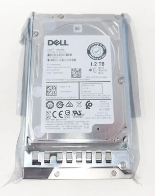 0-HOURS G2G54 0G2G54 Dell POWEREDGE 1.2TB 10K RPM 12Gbps 2.5" SAS HDD Hard Drive - Image 1 of 3