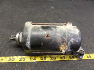 1982 HONDA CM450C ELECTRIC START STARTER MOTOR - Picture 1 of 1