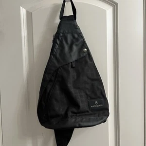 Victorinox Mono Sling Bag Black - Picture 1 of 7