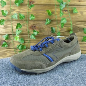 Dansko Helen Women Sneaker Shoes Size 39 Medium Brown Leather Drawstring - Imagen 1 de 10