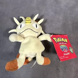 Pokemon Treat Keepers #52 Meowth Plüschtier - Hidden Candy Compartment 2000 Vintage - Bild 1 von 4