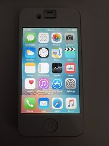 Apple iPhone 4s - 32GB - White A1387 (CDMA + GSM)