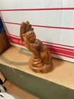 Child In The Hand Of Gog Holy Land Figure Wood