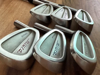 Miura Giken IZQUIERDA Modelo 5~P SOLO CABEZALES Set 6x Cavidad Miura Foto 1 de 4