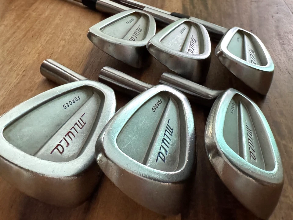 Miura Giken LEFTY Model 5~P HEADS ONLY set 6x Miura Cavity - Image 1 of 4