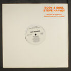 STEVE HARVEY : body and soul (4 mixages) MCA 12" Single 33 tr/min