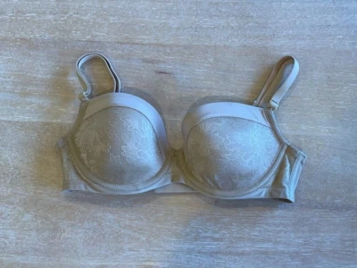SOMA Intimates Warm Amber Beige 32D Lightest Lift Demi Bra Underwire NEW!!! - Image 1 of 2