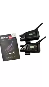 2 pc Sets Chatterbox GMRS X1 Transmitter Communication Head AS SHOWN - Picture 1 of 3