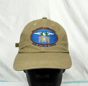 Reagan Library Air Force One Strapback Adjustable Baseball Cap Hat - Picture 1 of 5