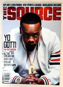The Source Magazine #269 April 2016 Yo Gotti BJ Dave Kehlani Buyer's Guide - Imagen 1 de 3