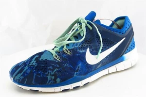 Nike Damen Größe 7 M Blau Running Mesh 704695403 - Bild 1 von 9