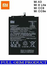 Xiaomi Mi A3, Mi 9 Lite, Mi CC9, Mi CC9e Akku Battery BM4F M1906F9SH M1906F9SI