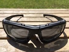 Choppers Cp92801 Padded Foam Sunglasses Motorcycle Atv Glasses Black Smoke Lens