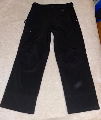 CB Sports Ski Pants Lined Insulated Black Mens Size Large - Image 1 of 4