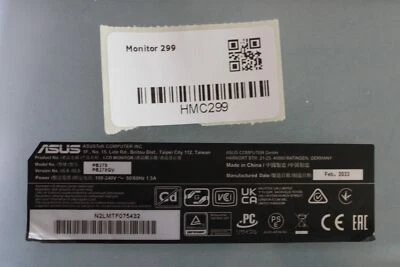 ASUS PB278QV professioneller Monitor 27" Mainboard - Bild 1 von 4