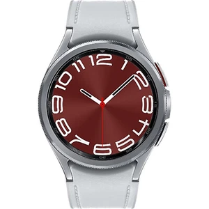Samsung Galaxy Watch6 Classic 43mm Bluetooth + 4G Silver Smartwatch NEW - Picture 1 of 2
