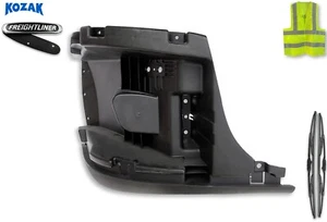 Inner Bumper End Reinforcement No Fog Hole Right For Freightliner Cascadia 08-17 - Picture 1 of 8
