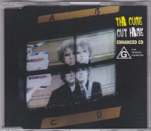 The Cure - Cut Here - CD (4 x track Australian single) - Picture 1 of 2