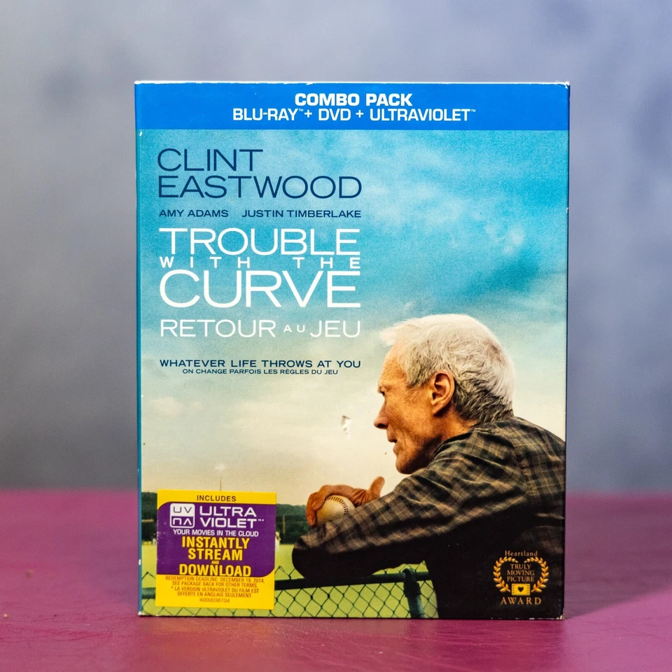 Trouble with the Curve Blu-ray + DVD + Ultraviolet Nearmint Canadian Version - Image 1 of 1