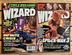 Wizard Magazine 2 Variant Covers Infinite Crisis Spider-Man Nov 2005 169 Sealed