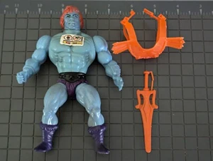 MOTU 1983 Faker 100% Complete W/Sticker Decal Masters Universe Tight Legs - Picture 1 of 5