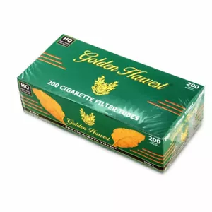 Golden Harvest Menthol 100mm Cigarette Tubes 200 Tubes Per Box (Pack of 10) - Picture 1 of 1