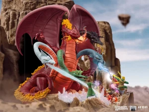 1/20 Scale Dungeons and Dragons Tiamat Battle Iron Studios 908727 - Picture 1 of 13