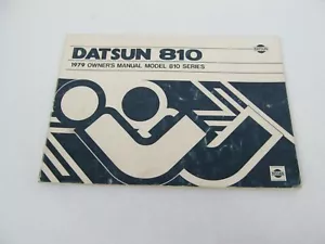 Vintage Car Owner’s Manual – 1979 Datsun 810 - Bild 1 von 1