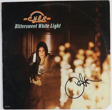 Cher JSA Signed Autograph Album Record Vinyl Bittersweet White Light