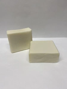Handmade Unscented Castile Soap No Fragrance Approximately 5OZ - Picture 1 of 4