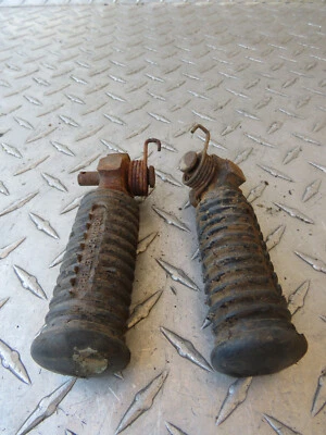 1976 76 HARLEY DAVIDSON SS125 SS 125 ФУТОВ КОЛЫШКИ - Изображение 1 из 4