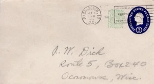 25TH ANN OF THE ACADEMY OF ARTS, WASHINGTO DC 1959  FDC8680 - Picture 1 of 1