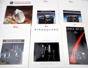2H Leica Camera And Accessories More Promotional Sales Brochures - Picture 1 of 7