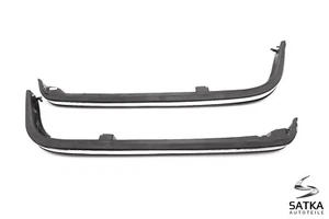 2x tail light strip for Mercedes W123 chrome strip L+R A1236900862 A1236900762 - Picture 1 of 2