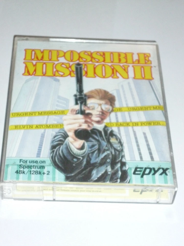 Juego ZX Spectrum - Impossible Mission 2 - PRIMERA EDICIÓN - Imagen 1 de 1