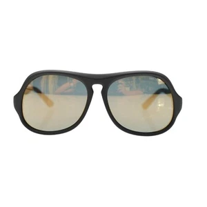 Jimmy Choo Bikers /S DL5MV Black Matte Mirror Lenses Designer Sunglasses 4 Suits - Picture 1 of 5