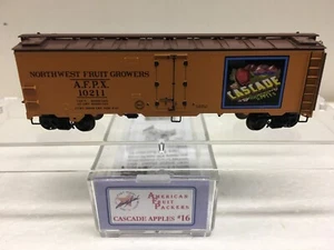 N Scale Micro Trains MTL Special Run 11-51 American Fruit Packers Cascade Apples - Picture 1 of 4