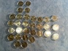 Uncirculated State Quarter Lot of 30 in Capsules