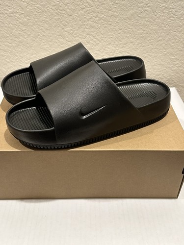 Nike Calm Slides ""Black"" DX4816 001 donna taglia 9 (taglia 8 da uomo)