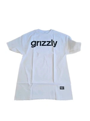 Grizzly Griptape | “grizzly” Short Sleeve Graphic T-Shirt | Medium New - Image 1 of 4