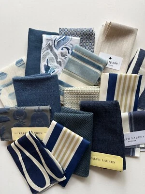 Lot of FABRIC REMNANTS Various Sizes - Image 1 of 4