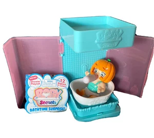 Baby Secrets Shower Play Set Bagno Tempo Sorpresa Vasca Biberon Bambola 6” Giocattolo - Foto 1 di 14