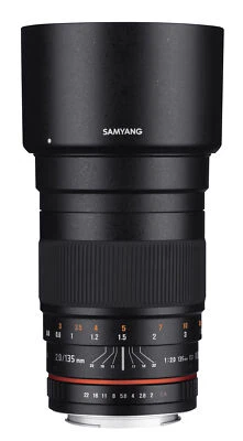 Samyang 135mm F2.0 Full Frame Telephoto Lens (Nikon F with Automatic Chip) - Image 1 of 4